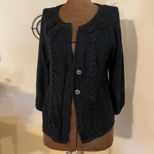 DKNY Jeans Sweater Cardigan